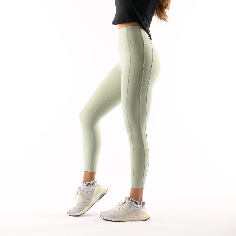 Athleisure Leggings High-Waisted Classic Solid Color Leggings