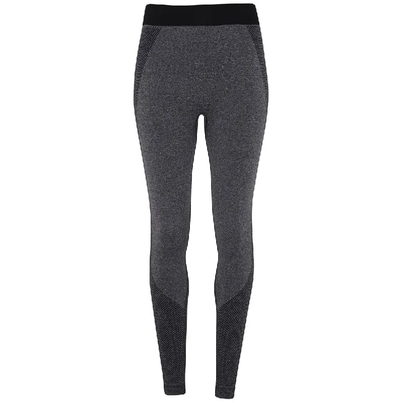 TriDri Seamless 3D Fit Sculpt Leggings - Womens - Black Elegant Velvet Leggings
