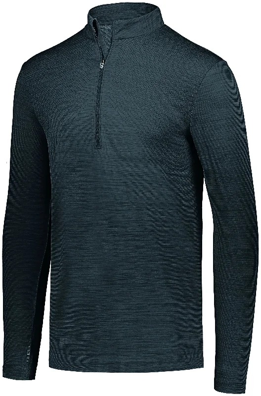 Striated 1/2 Zip Pullover 222557 Open Front Cardigan