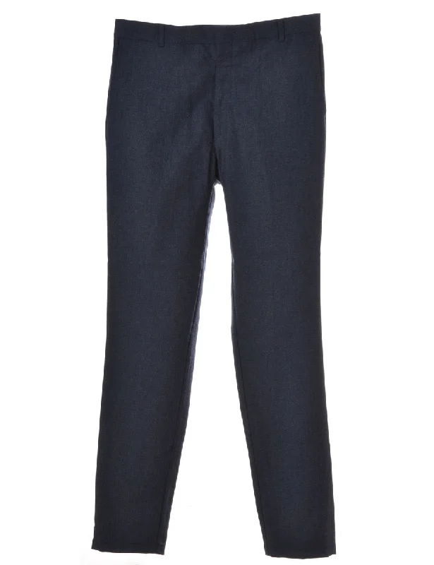 Tapered Mens Winter Trouser Trousers Lace Delicate
