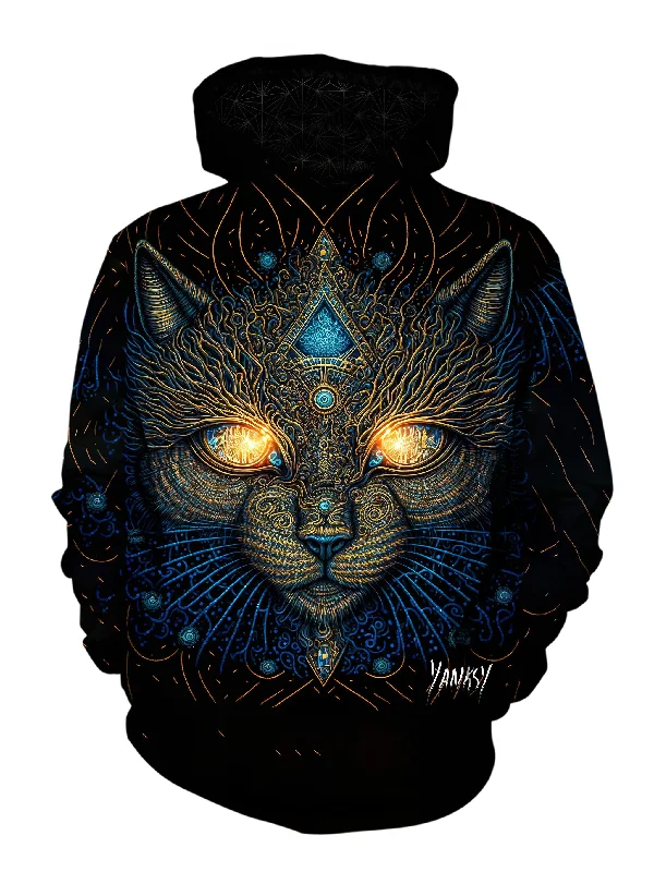 Euphoric Harmony Unisex Pullover Hoodie Hoodie with Hidden Zipper Minimalist Clean