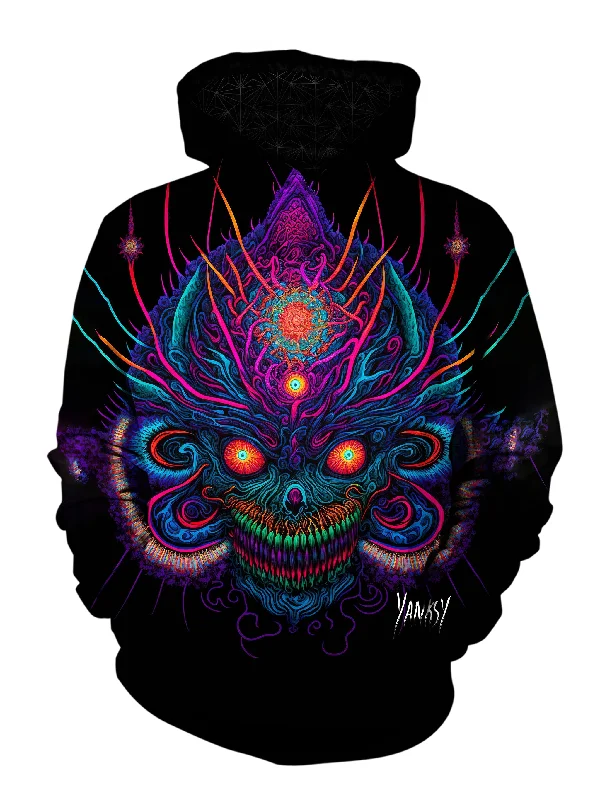 Oblivious End Unisex Pullover Hoodie Hoodie with Print Artistic Unique