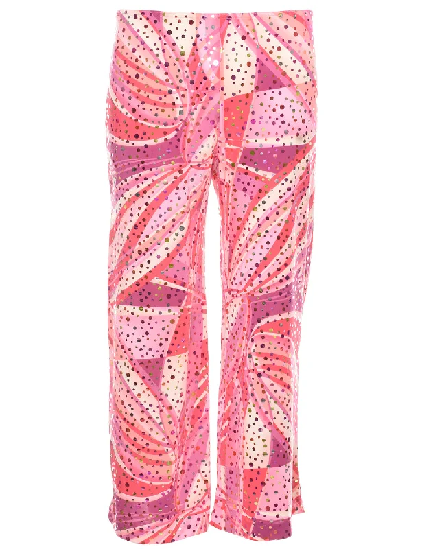 Multi-colour Trousers - W24 L24 Trousers fashionable trendy