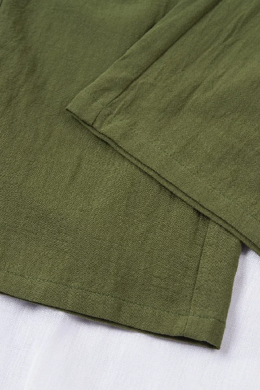 Relaxed Fit Pocket Trousers Trousers Versatile Stylish