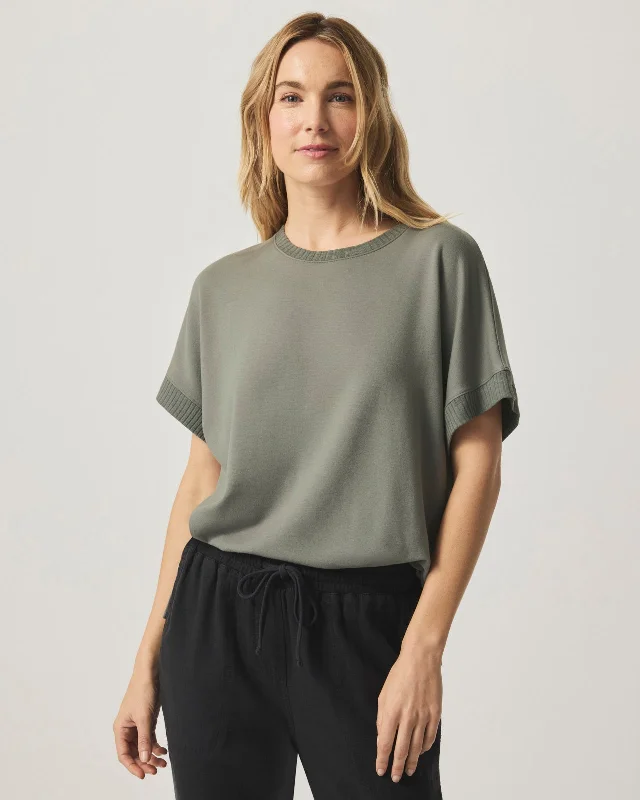Soft Vintage Olive Branch