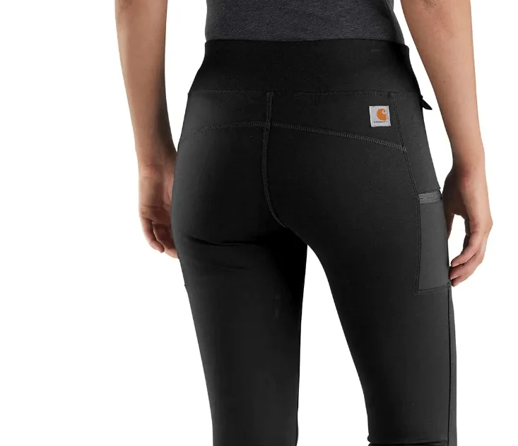 Force Lightweight Women's Legging (Black) Trendy Patterned Leggings