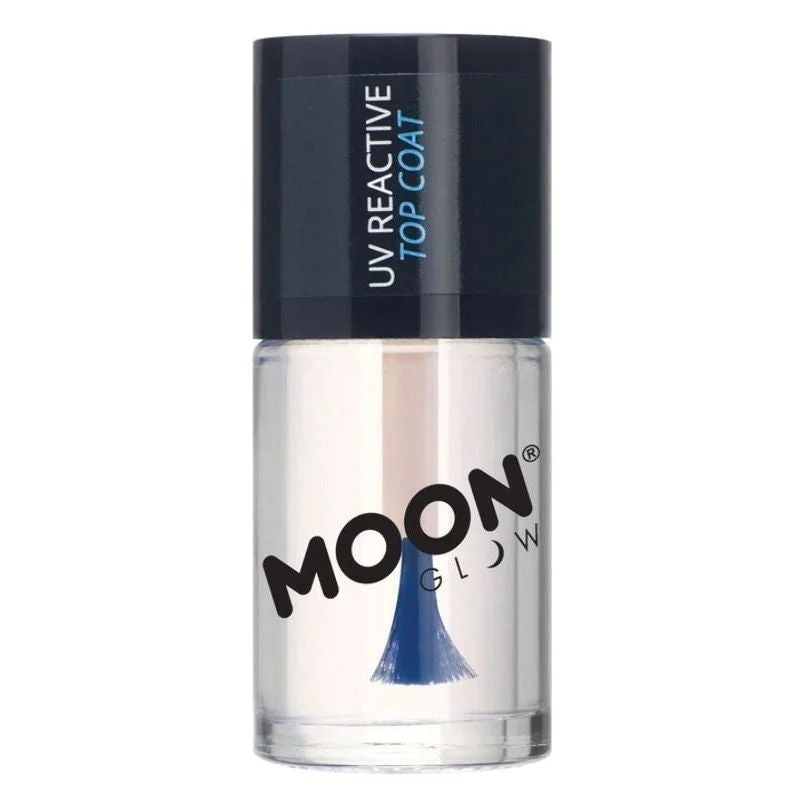 Moon Glow UV Reactive Top Coat Clear M3393 Costume Make Up Appliqued Beaded Sequined Moon Glow UV Reactive Top Coat Clear M3393 Costume Make Up Appliqued Beaded Sequined