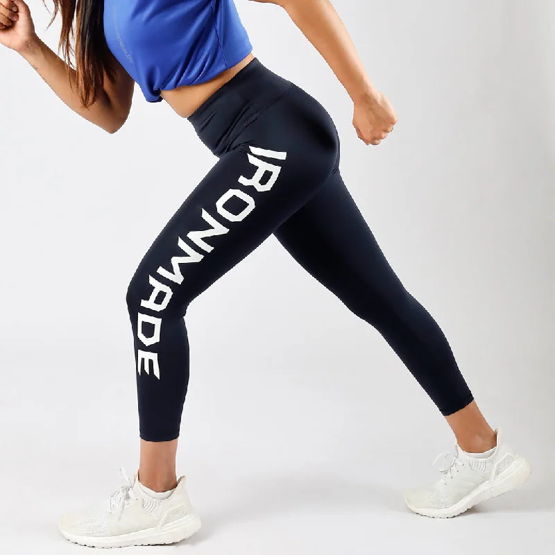 Seamless IRONMADE Leggings 7/8 Comfortable Wide-Band Leggings