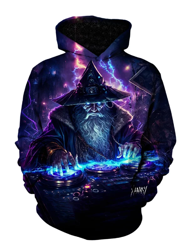 Worthless Passion Unisex Pullover Hoodie Hoodie with Exposed Zipper Edgy Industrial