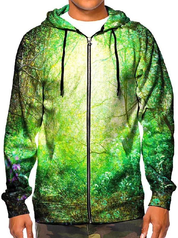 Special Place Zip-Up Hoodie Hoodie with Lining Warm Insulated