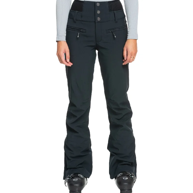 Women's Rising High Trousers Trousers Cargo pockets