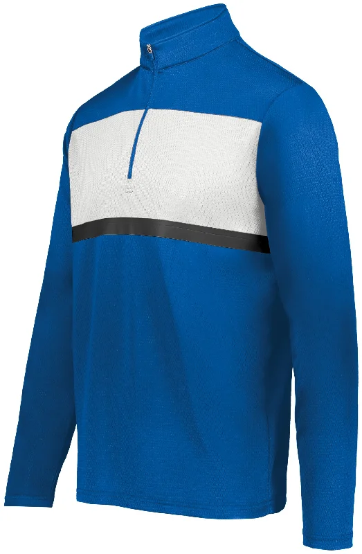 Youth Prism Bold 1/4 Zip Pullover 222691 Crew Neck Wool