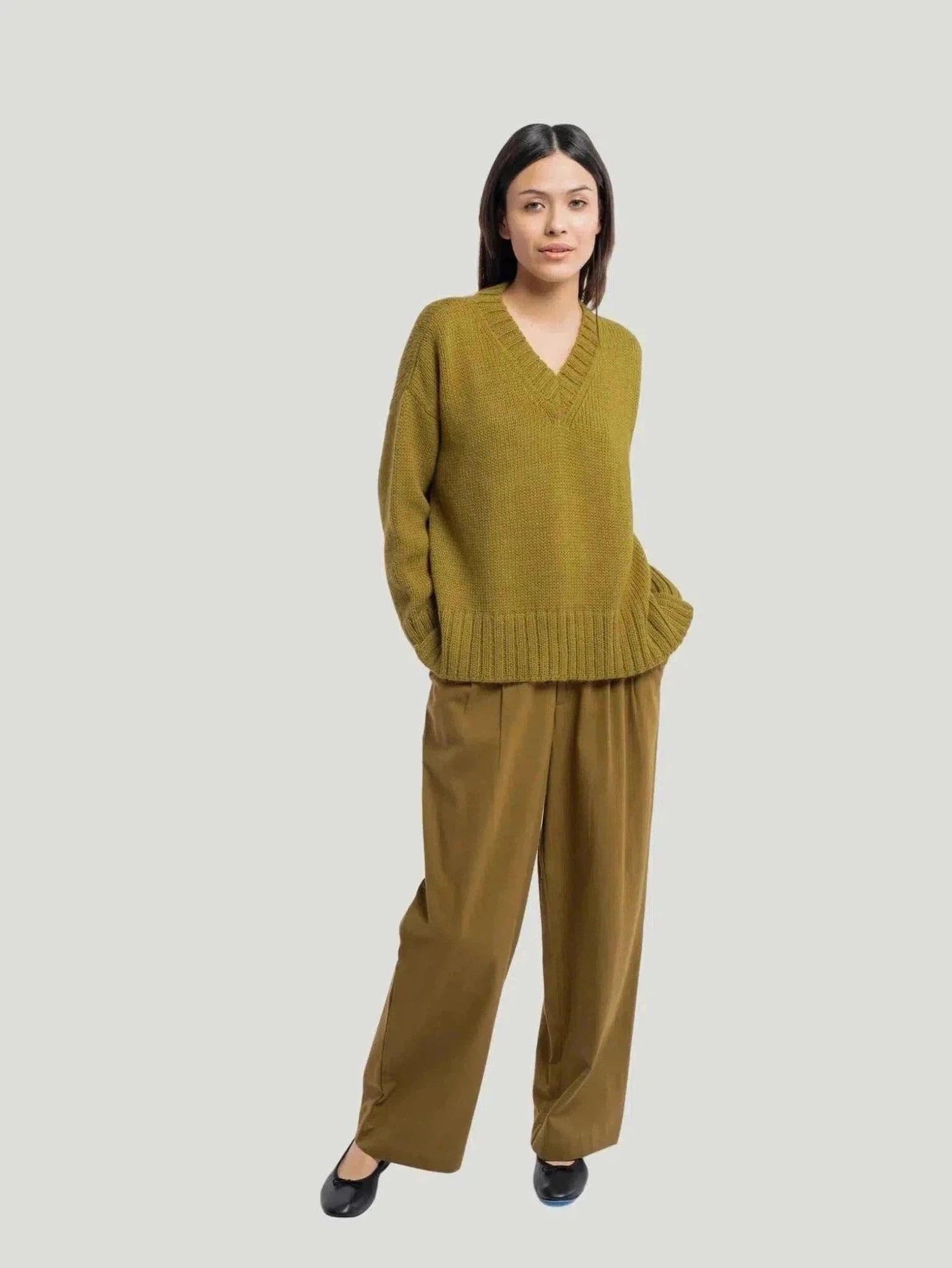 LAUDE the Label Alfred Trouser Trousers luxurious high-end