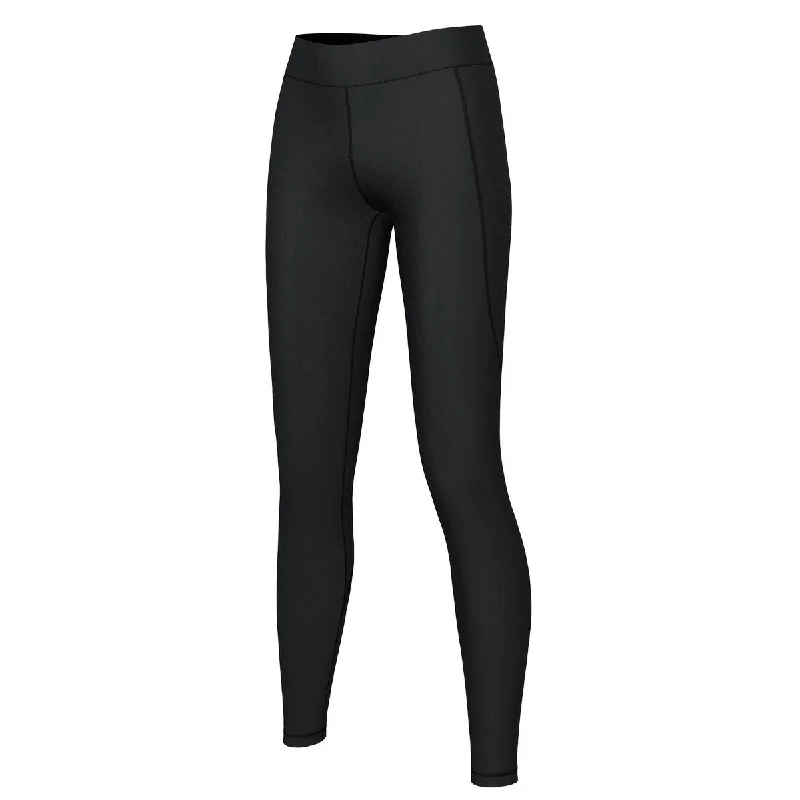 Mc Keever Igen Stretch Legging - Womens - Black Fashionable High-Rise Workout Leggings Mc Keever Igen Stretch Legging - Womens - Black Fashionable High-Rise Workout Leggings