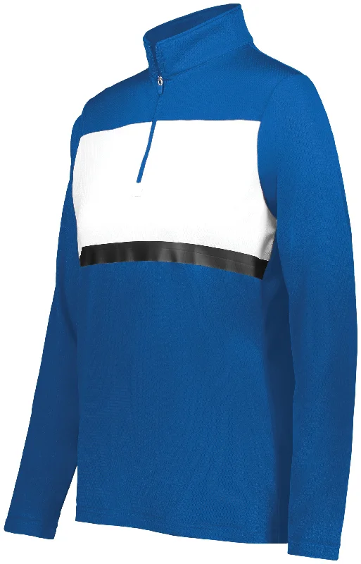 Ladies Prism Bold 1/4 Zip Pullover 222791 Deep Neck Pullover