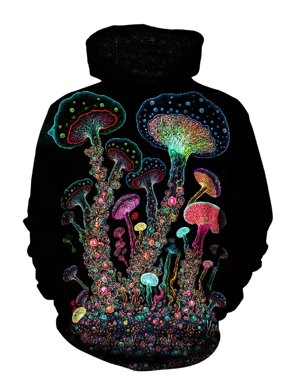 Impure Fate Unisex Pullover Hoodie Hoodie with Sequins Glamorous Eye-catching
