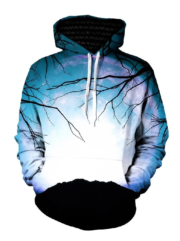 Night Owl Pullover Art Hoodie Hoodie with Rolled Sleeves Casual Relaxed