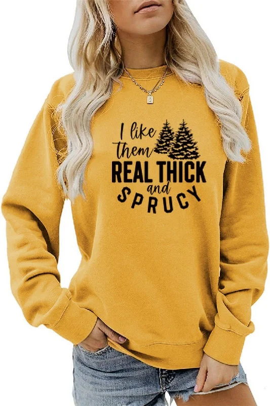 WOMEN LETTER PRINTING LOOSE FIT PULLOVER T SHIRT Surplice Neck Pullover