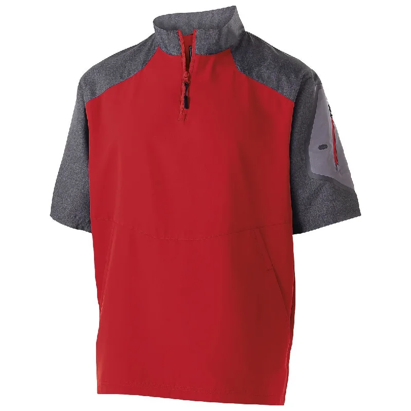 Raider  Short Sleeve Pullover 229545 Three Quarter Sleeve