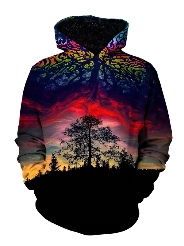 Volatile Mother Unisex Pullover Hoodie Hoodie with Snap Buttons Easy Quick