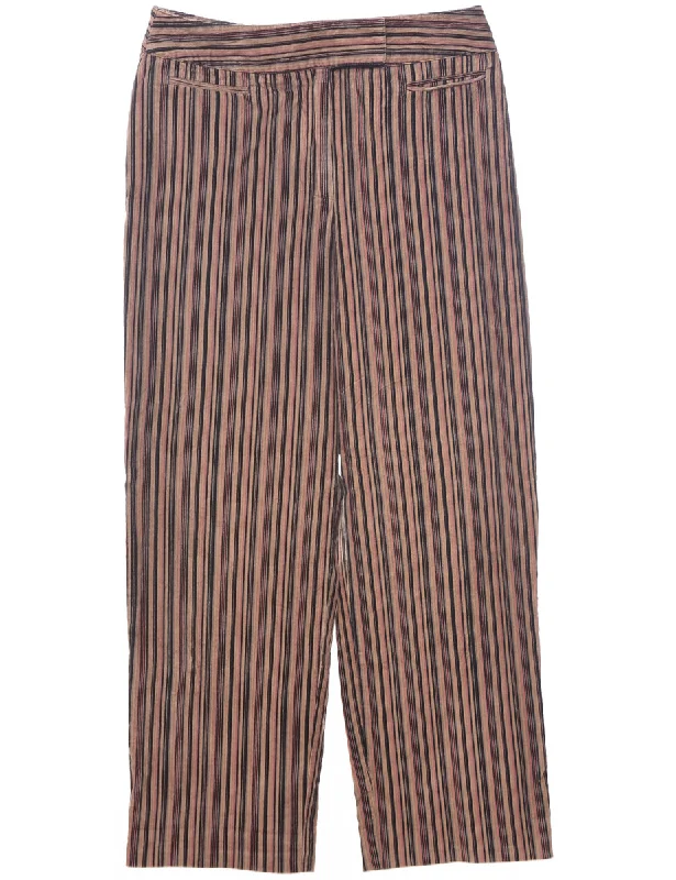 Striped Trousers - W29 L27 Trousers Cargo Utility