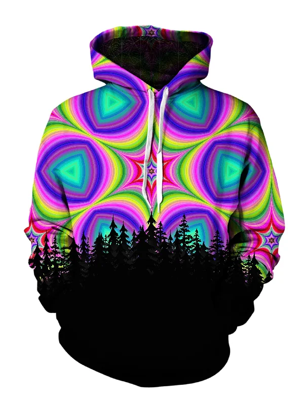 Star Mandala Treeline Pullover Hoodie Hoodie with Emblem Brand Identity
