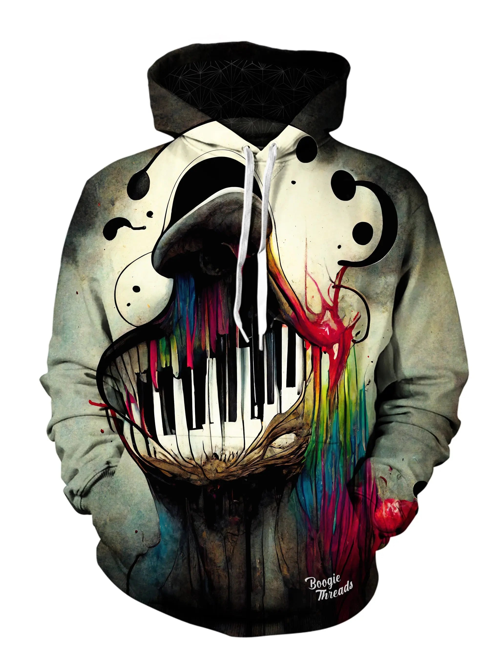 Celebrated Anger Unisex Pullover Hoodie Hoodie with Hem Contrast Bold Stylish