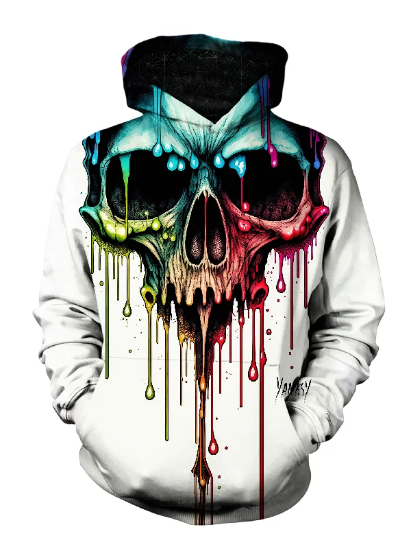 Hallowed Sign Unisex Pullover Hoodie Hoodie with Reflective Safety Nightwear
