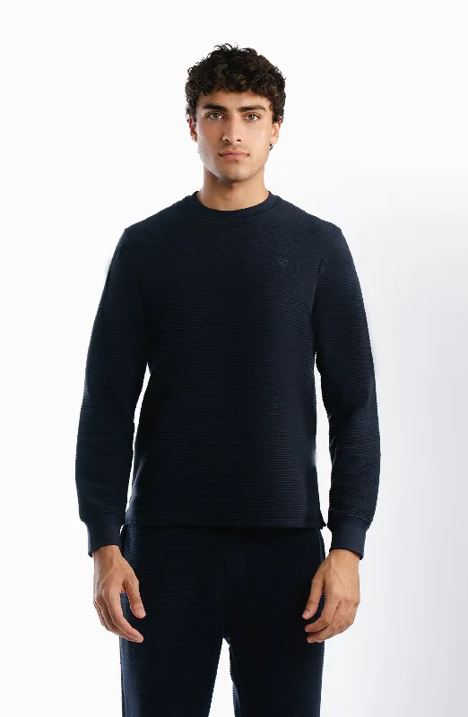 Ottoman Sweatshirt - Navy Blue Graphic Hoodie Design Print