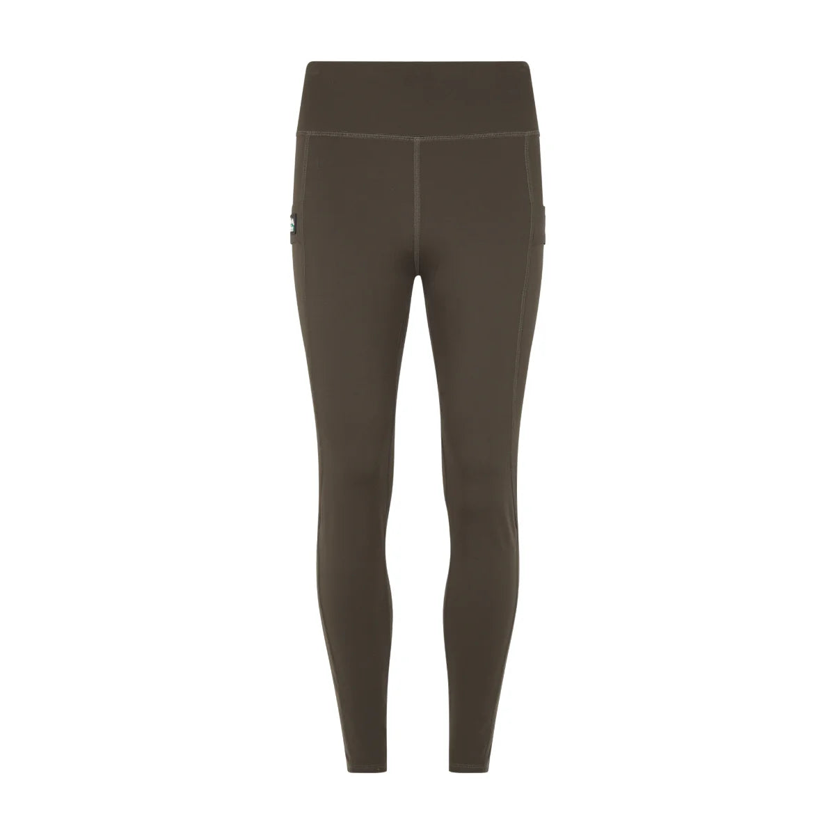 Ridgeline Ladies Infinity Leggings - Bark Trendy Polka Dot Leggings