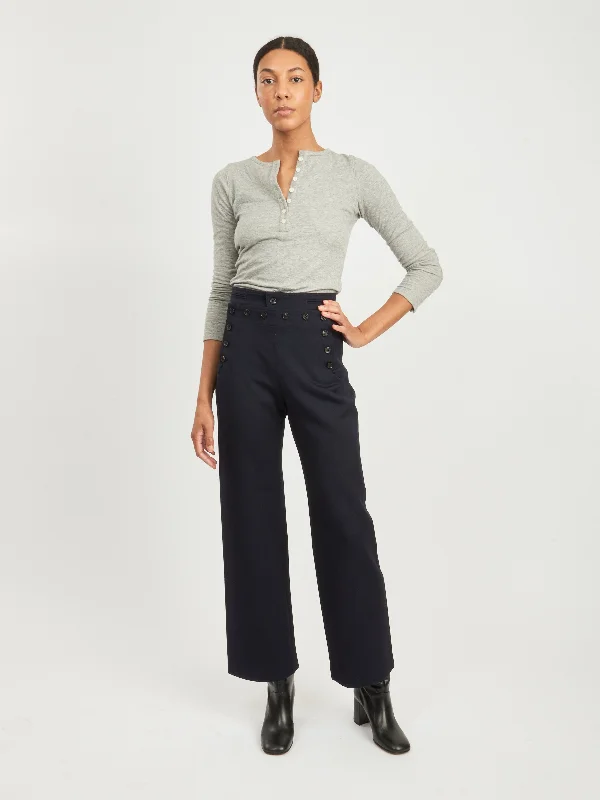 Midnight Sailor Trouser Trousers Mesh Breathable