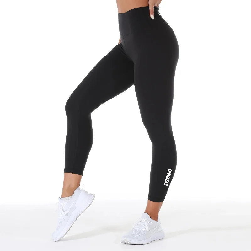 Mighty Leggings 7/8 Length Trendy Colorblock Print Leggings