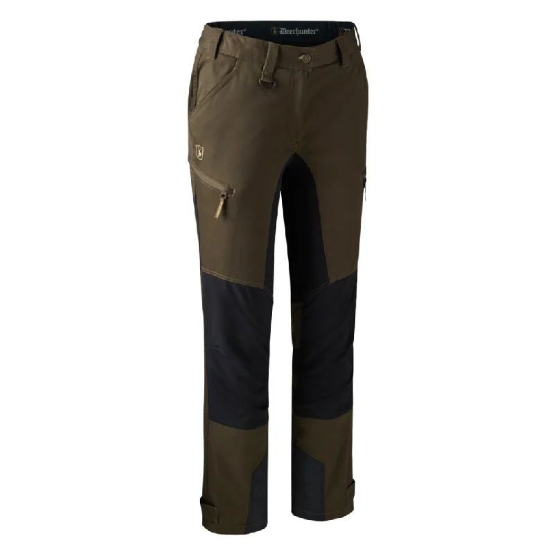 Deerhunter Womens Roja Trousers Fallen Leaf Trousers Brand Named