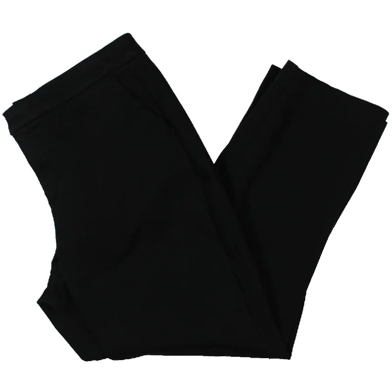 NYDJ Womens Slimming Everyday Trouser Pants Trousers Satin Smooth