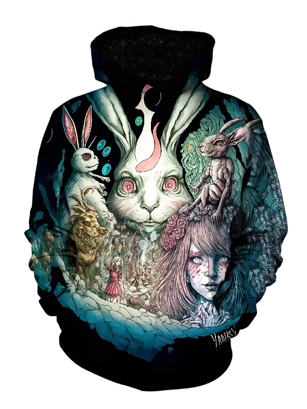 Everlasting Relief Unisex Pullover Hoodie Hoodie with Turtle Neck Cozy Winter