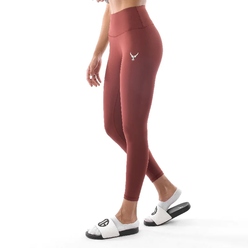 Core Seamless Leggings 7/8 Trendy Faux Suede Leggings
