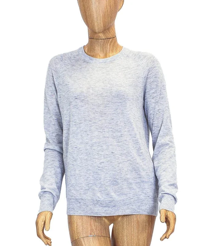 Soft Pullover Top Square Neck Pullover