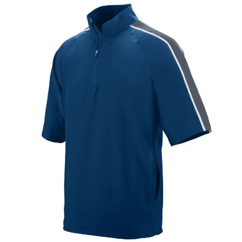 Youth Quantum Short Sleeve Pullover 3789 Honey Neck Pullover
