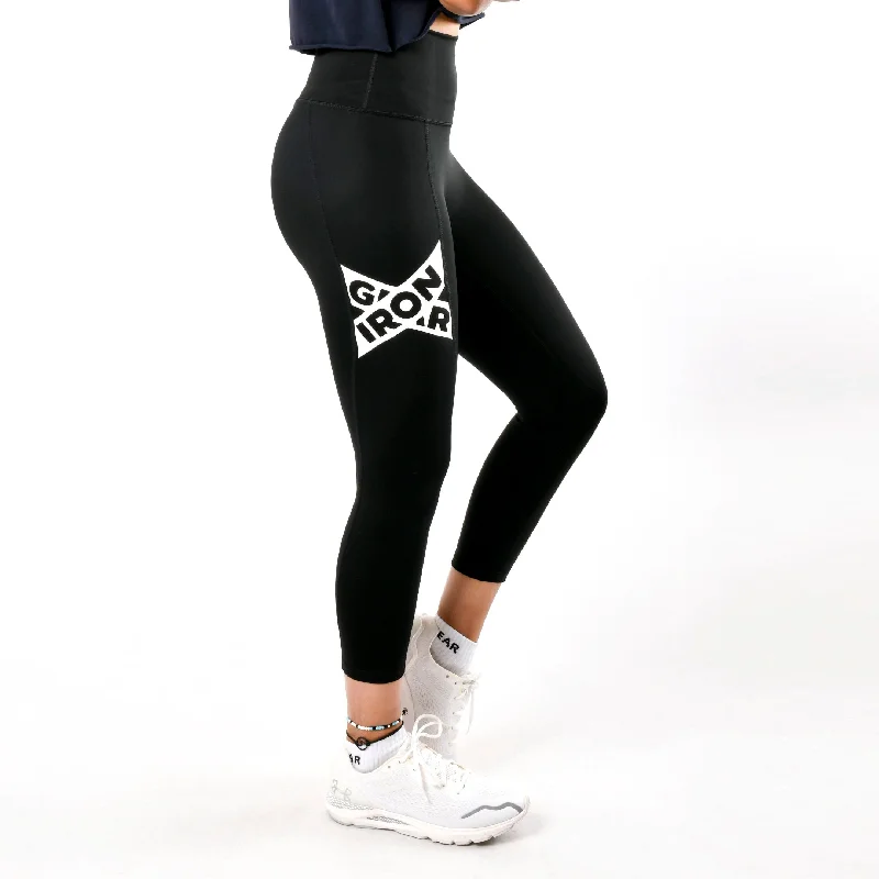 Confident Leggings Fashionable Moisture-Wicking Leggings