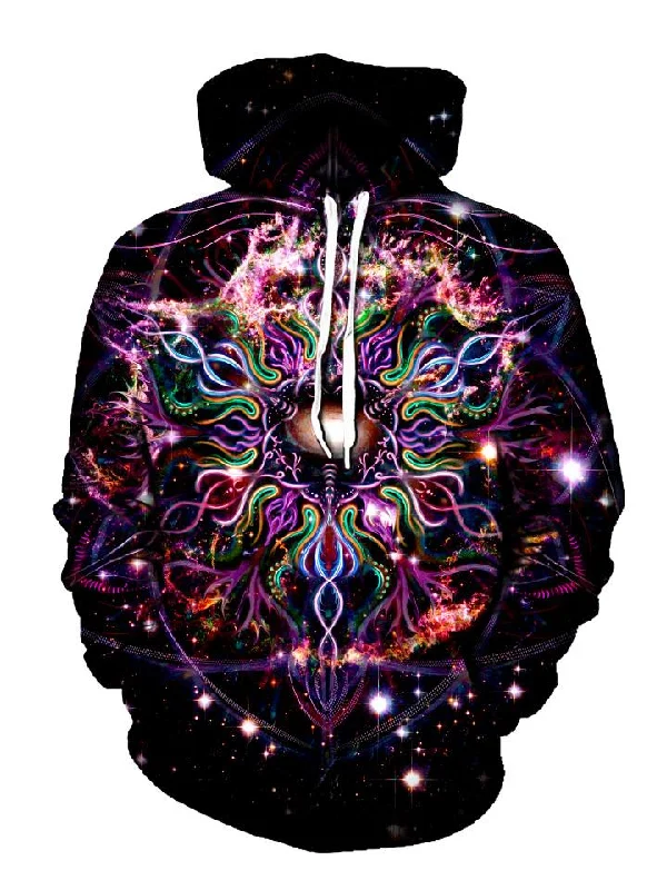 Nebudala Pullover Art Hoodie Hoodie with Half-Zip Sporty Casual