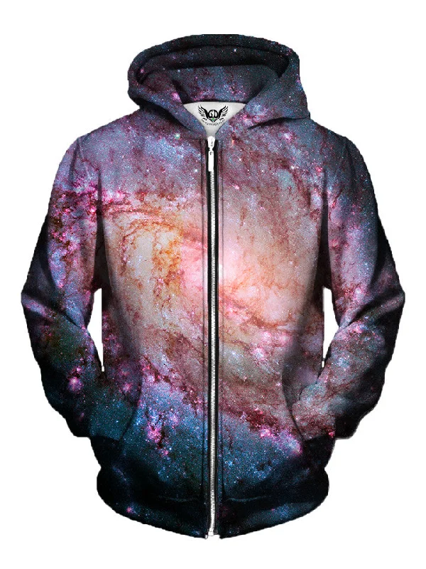 Twisted Skies Zip-Up Hoodie Hoodie with Fur Luxurious Winter