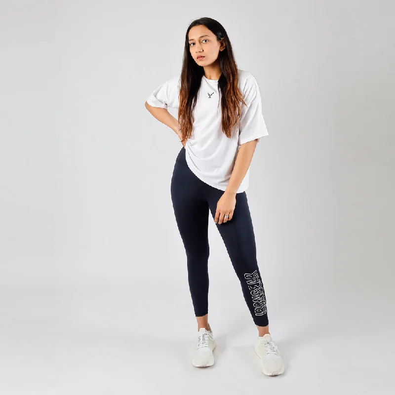 Seamless Power Leggings 7/8 Cozy Mid-Rise Workout Leggings