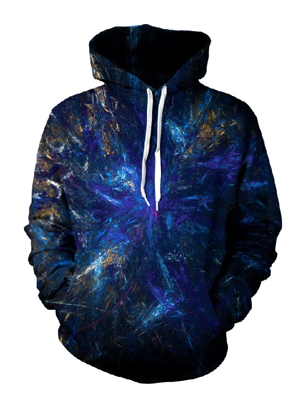 Dark Forest Pullover Hoodie Hoodie with Turtle Neck Cozy Winter