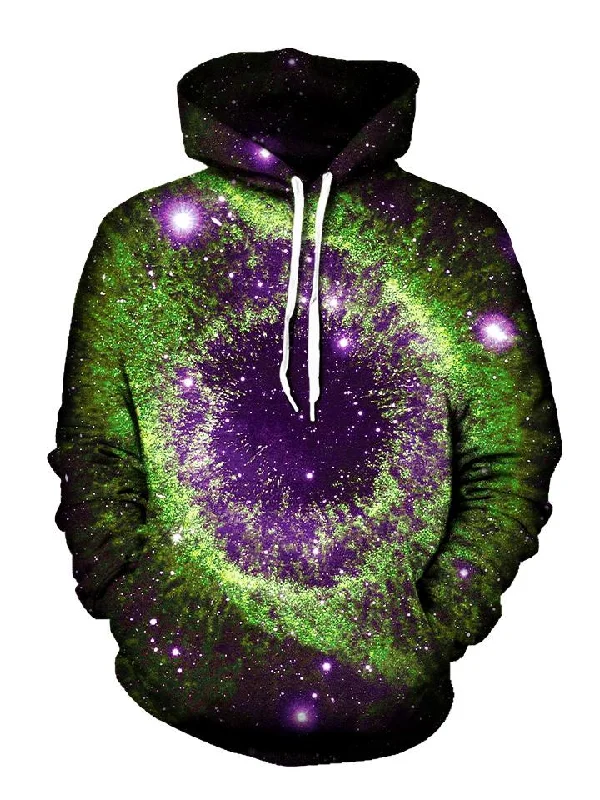 Slime Nebula Pullover Art Hoodie Hoodie with Cuffed Sleeves Snug Secure