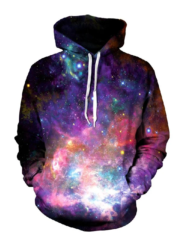 Coral Corona Pullover Hoodie Hoodie with Print Artistic Unique