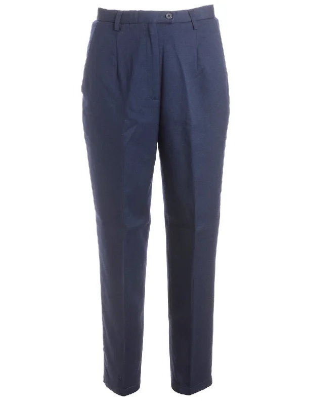Reworked Cropped Dana Tapered Trousers - W24 Trousers Print Floral