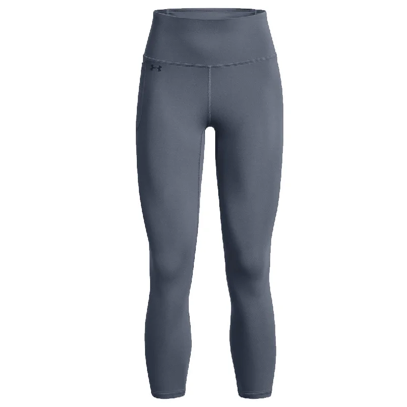 Under Armour Motion Ankle Leggings - Womens - Gravel/Downpour Grey Comfortable Workout Fitness Leggings Under Armour Motion Ankle Leggings - Womens - Gravel/Downpour Grey Comfortable Workout Fitness Leggings