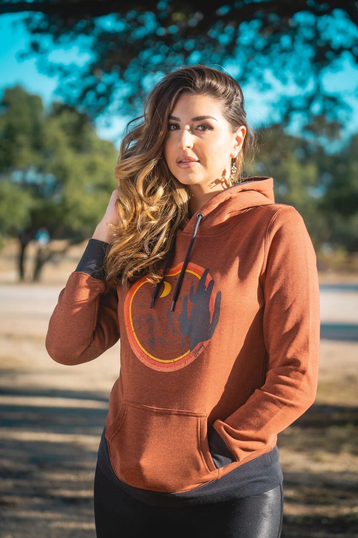 Marfa hoodie sweater Hoodie with Raw Hem Edgy Unfinished