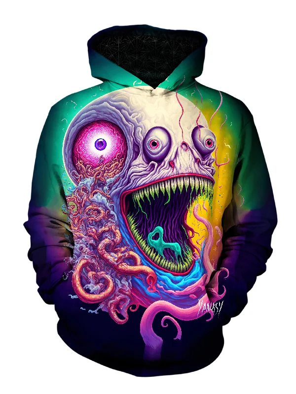 Tainted Justice Unisex Pullover Hoodie Hoodie with Hem Detail Decorative Unique