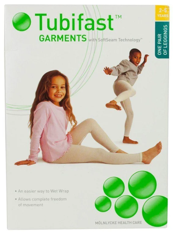 Tubifast®  Garment Tubular Dressing Legging Retainer Stylish Yoga Leggings